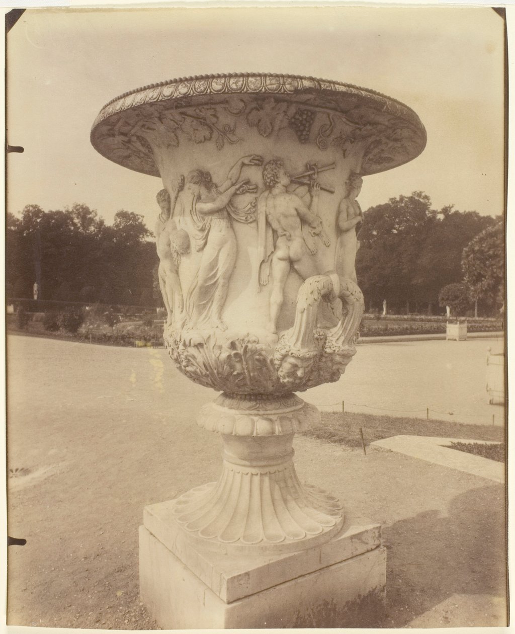 Versalles, Jarrón de Jean Eugène Auguste Atget
