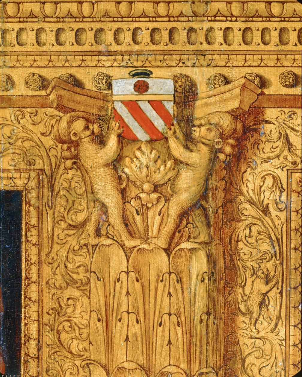 Guillaume Jouvenel des Ursins, barón de Trainel, canciller de Francia bajo Carlos VII y Luis XI ... de Jean Fouquet