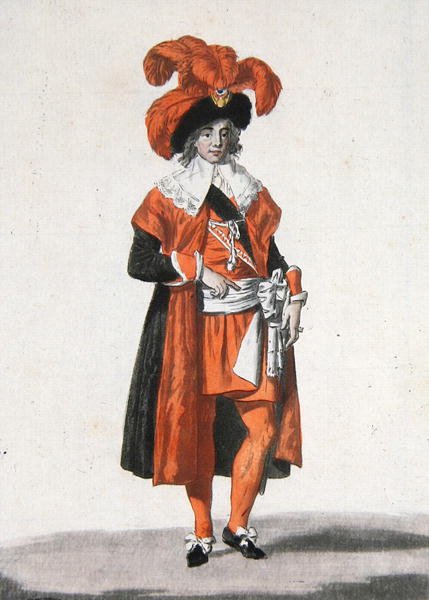 Ministro durante el período del Directorio de Jean Francois (after) Garneray