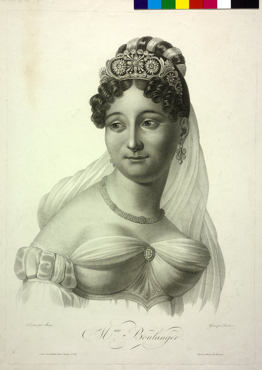 Marie Julie Haliguer de Jean Francois Badoureau