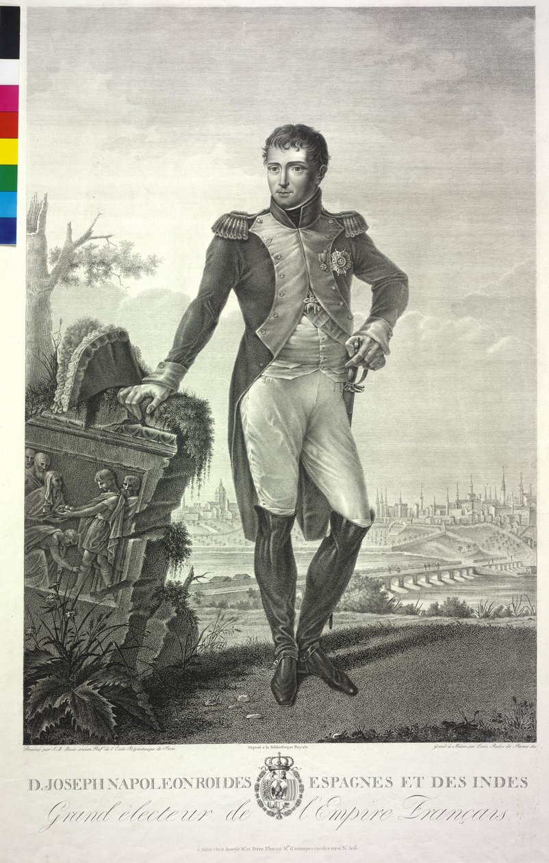 Rey de España José de Jean Francois Bosio