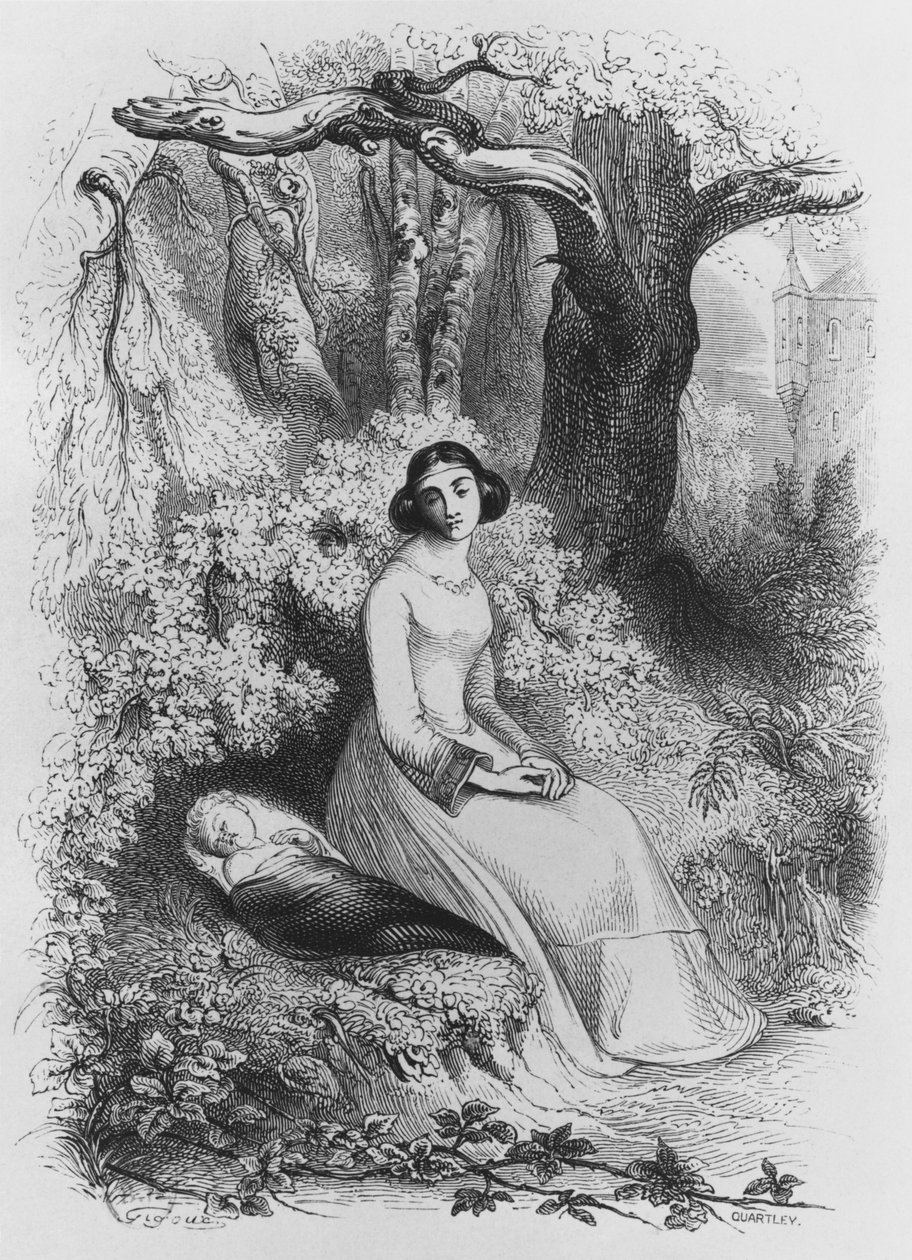 Heloise y Astrolabius, ilustración de 