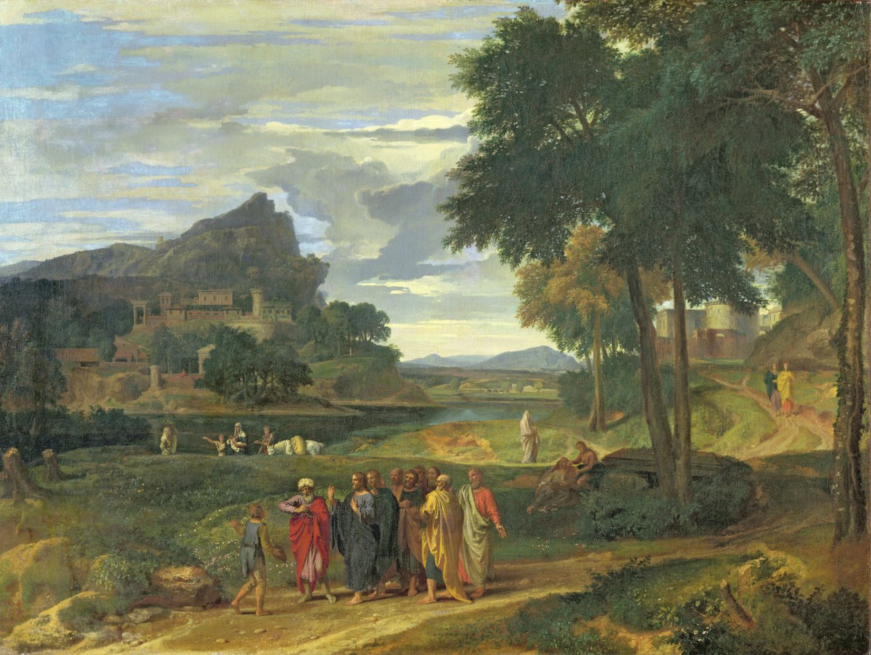 El noble de Cafarnaúm, c.1670 (óleo sobre lienzo) de Jean Francois I Millet