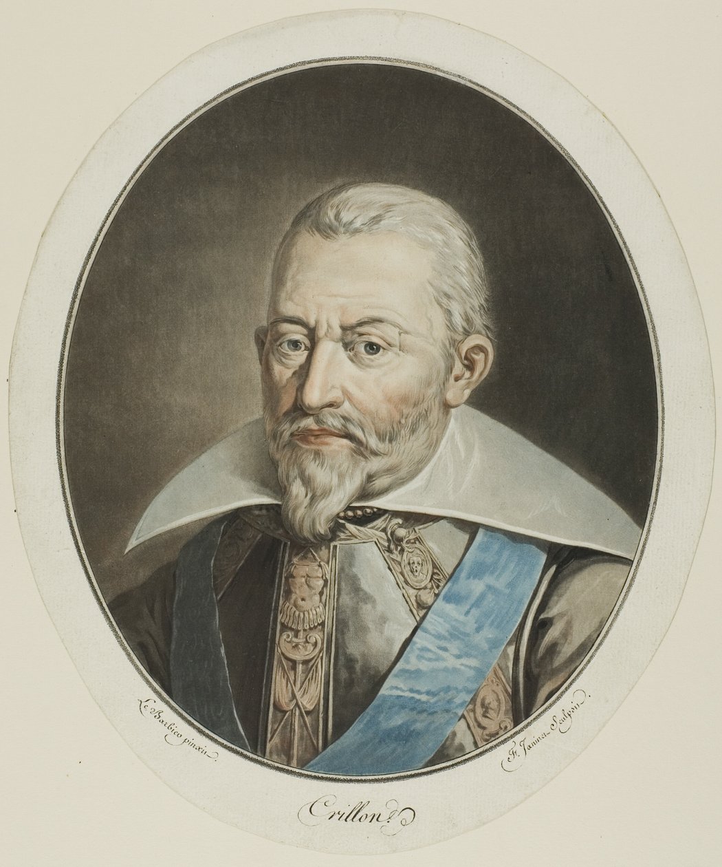 Crillon de Jean Francois Janinet