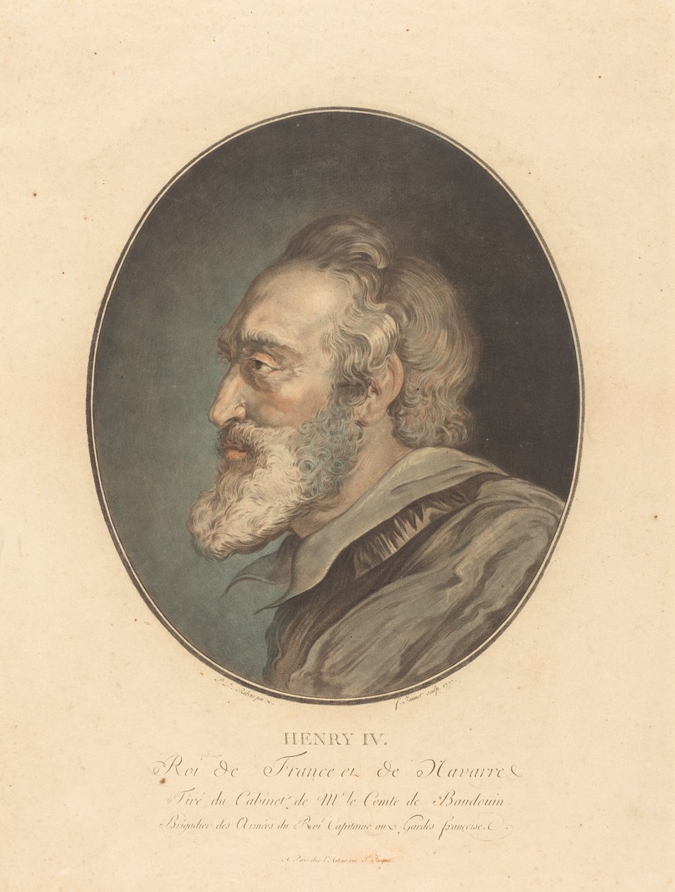 Enrique IV de Jean Francois Janinet