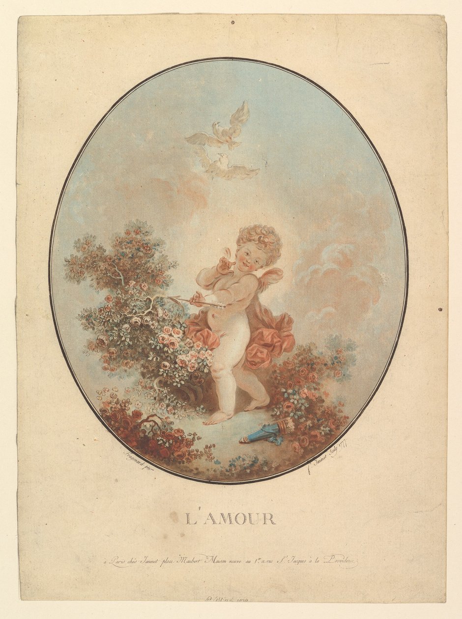 El amor de Jean Francois Janinet