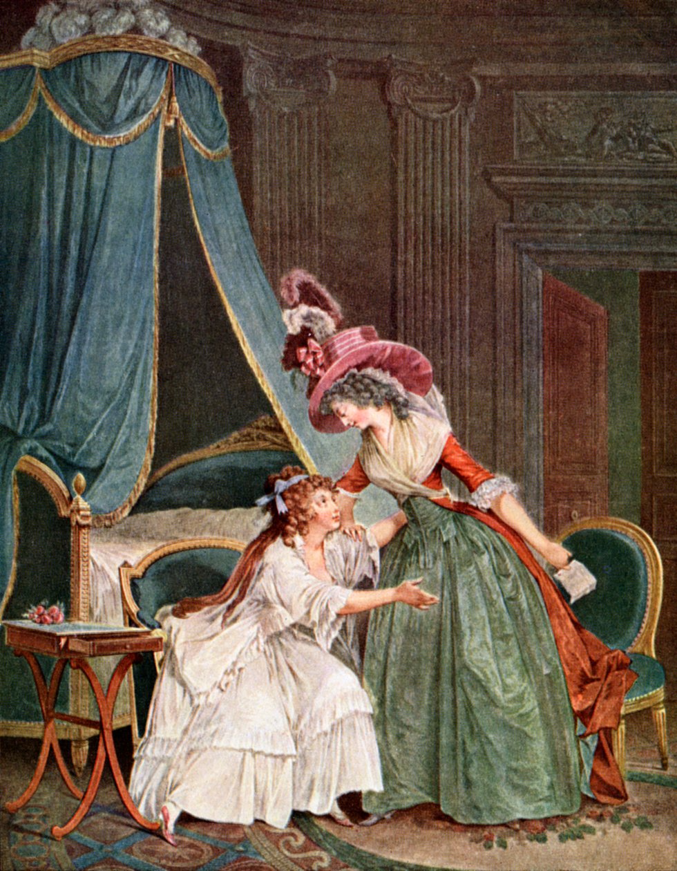La indiscreción de Jean Francois Janinet