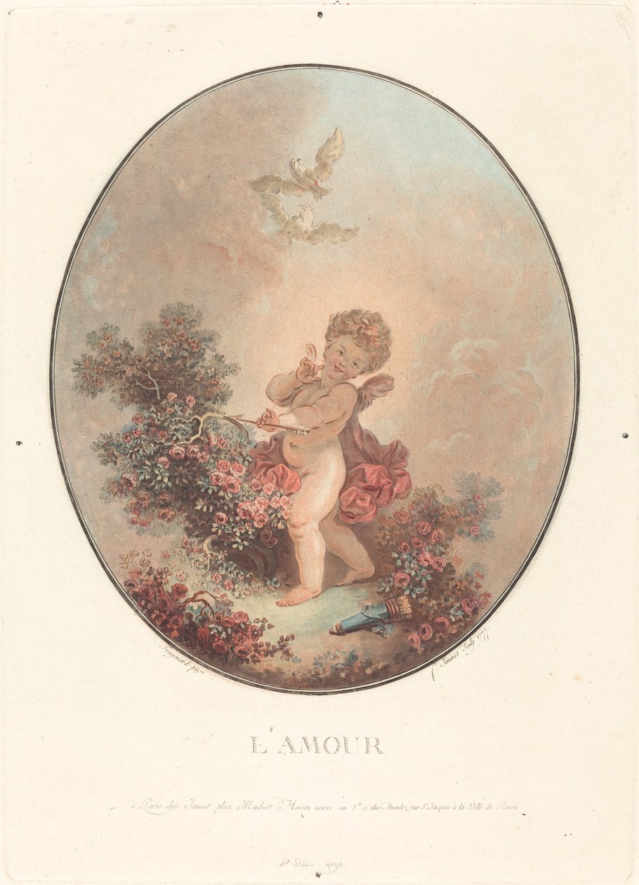 El amor de Jean Francois Janinet