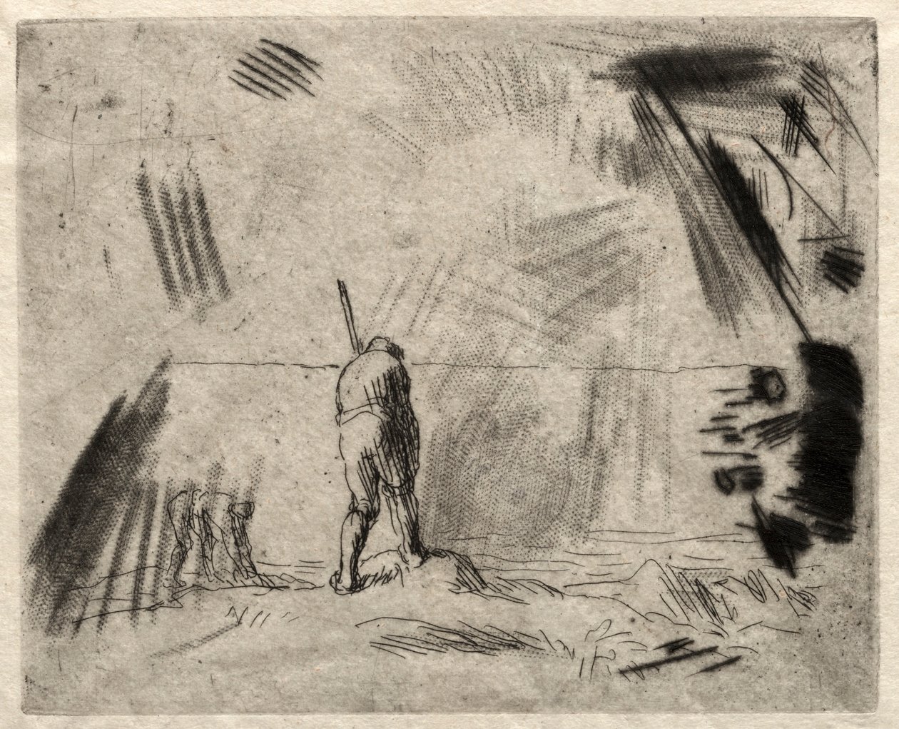 Recolectores de algas de Jean Francois Millet
