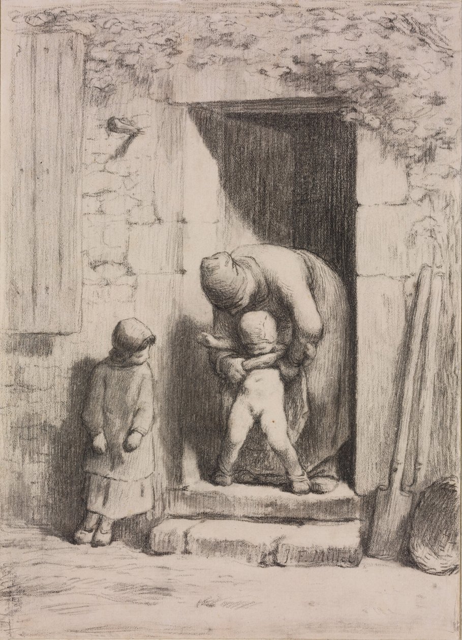 Solicitud Maternal de Jean Francois Millet