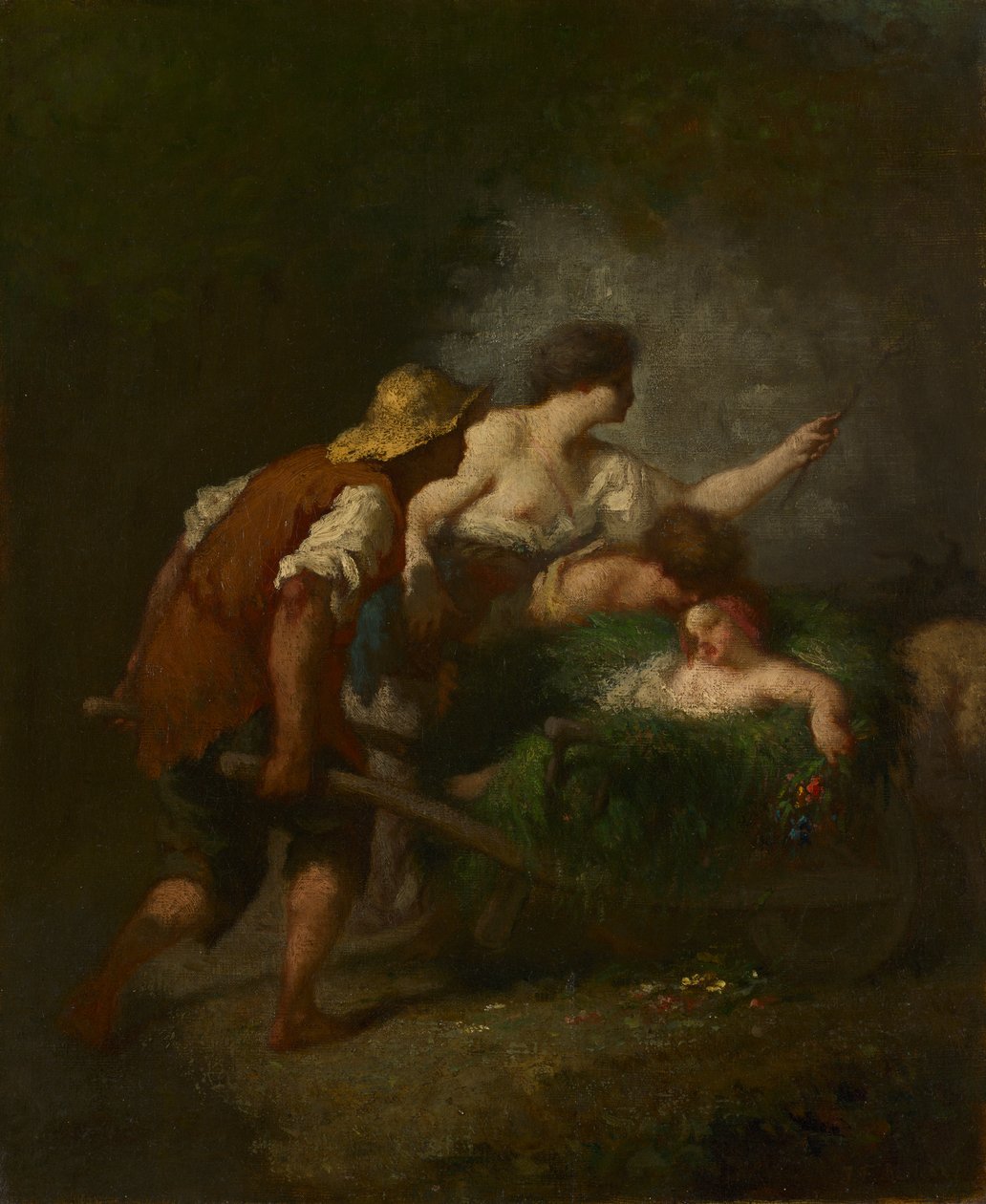 Return from the Fields de Jean-Francois Millet
