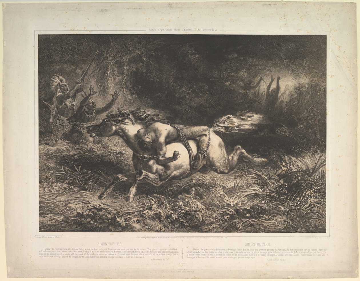 Simon Butler Indian Trails, vol. II de Jean-Francois Millet