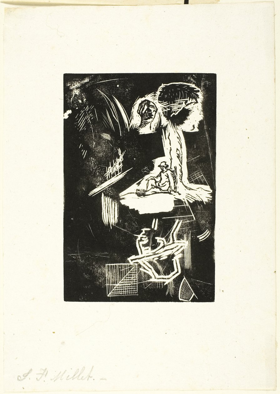 Bocetos de Jean-Francois Millet