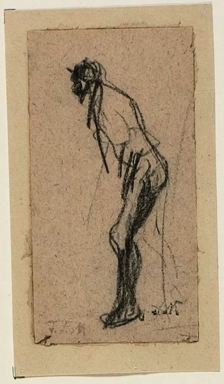 Figura de pie de Jean Francois Millet