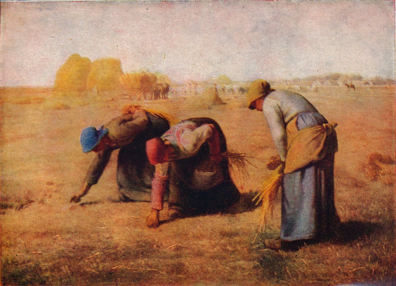 Las espigadoras, 1857, 1911 Jean Francois Millet