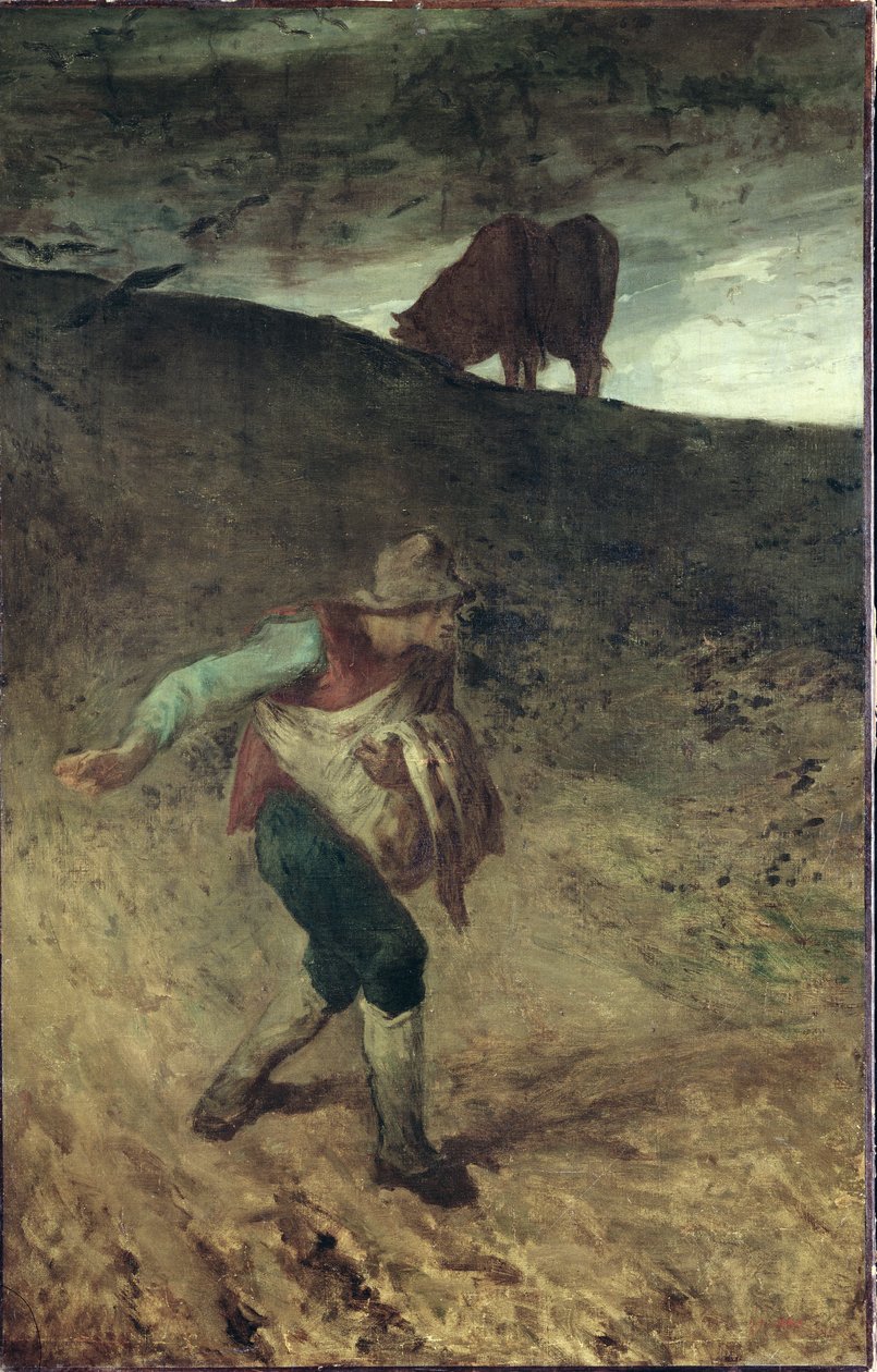El Sembrador de Jean Francois Millet
