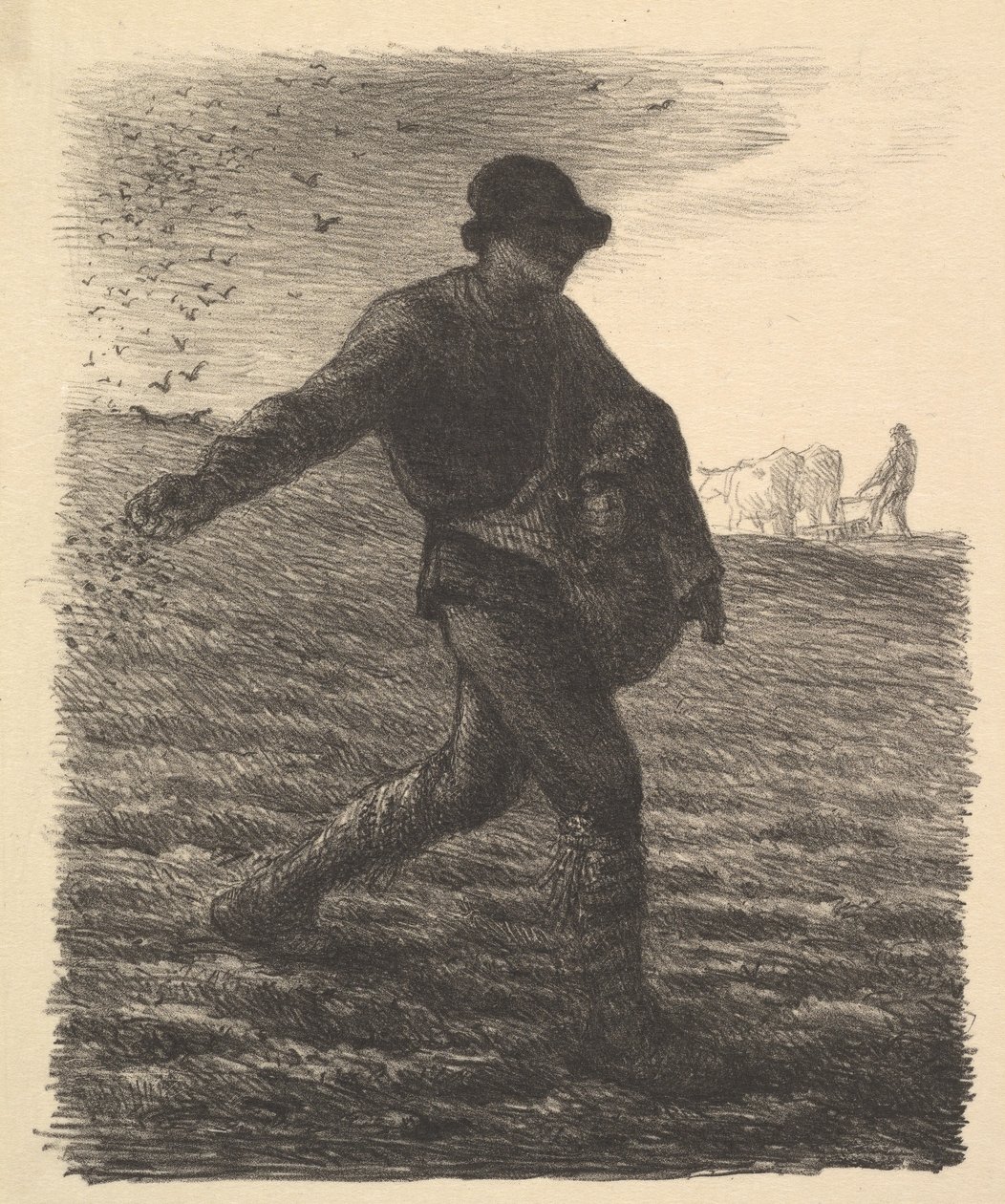 El Sembrador de Jean Francois Millet
