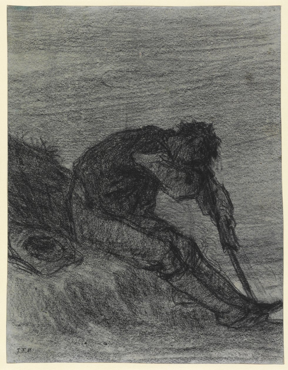 El segador cansado de Jean Francois Millet