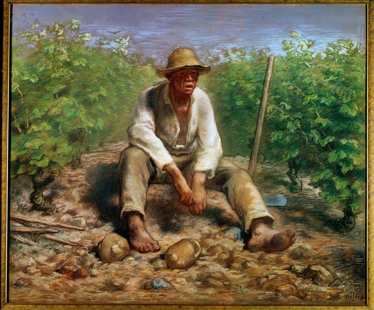 El vinicultor de Jean Francois Millet