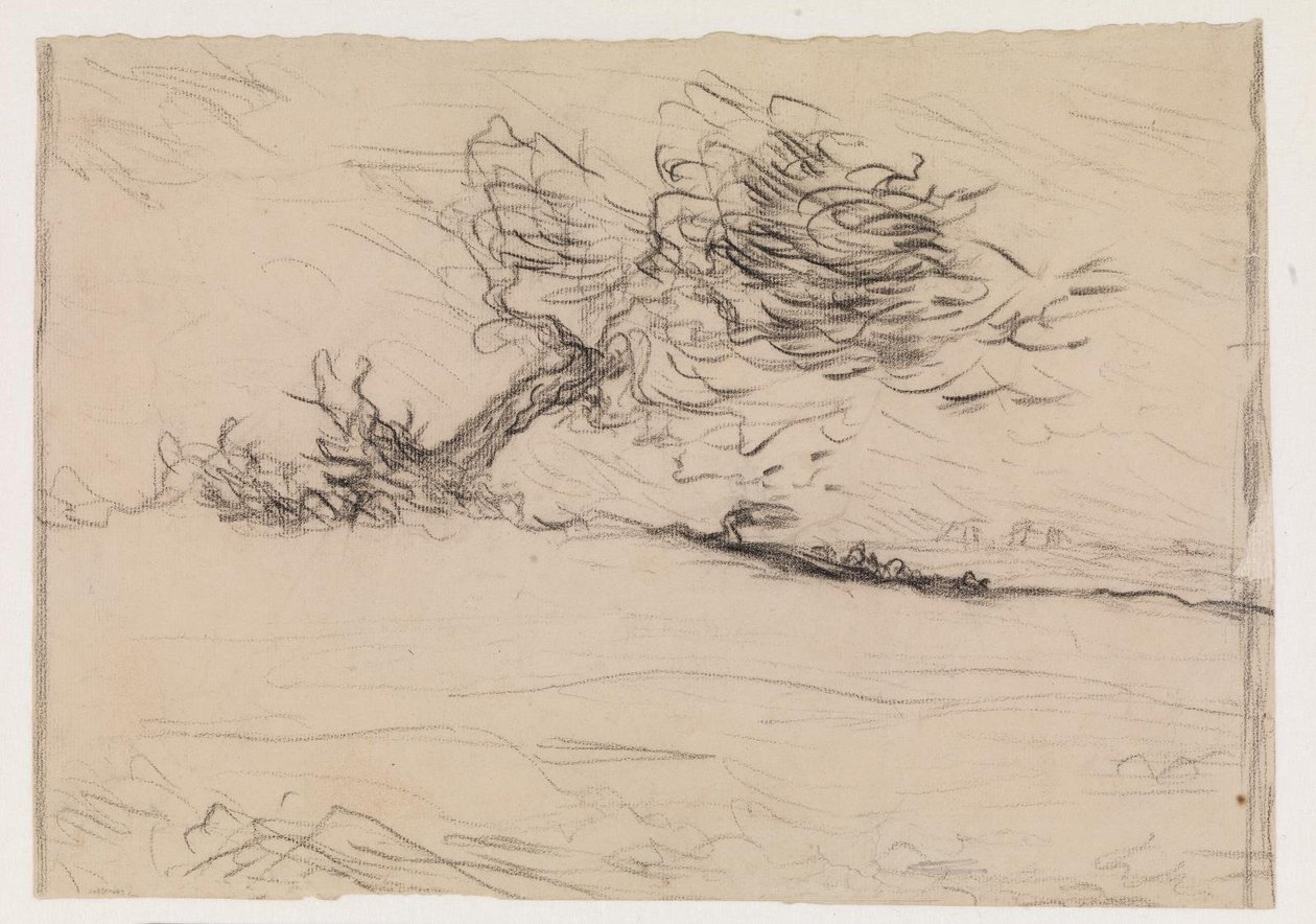 La ráfaga de viento de Jean Francois Millet