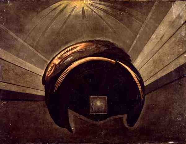 Una anamorfosis de Jean Francois Niceron