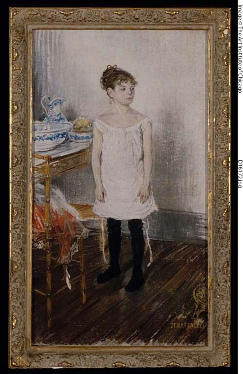 Germaine en su tocador de Jean-Francois Rafaelli