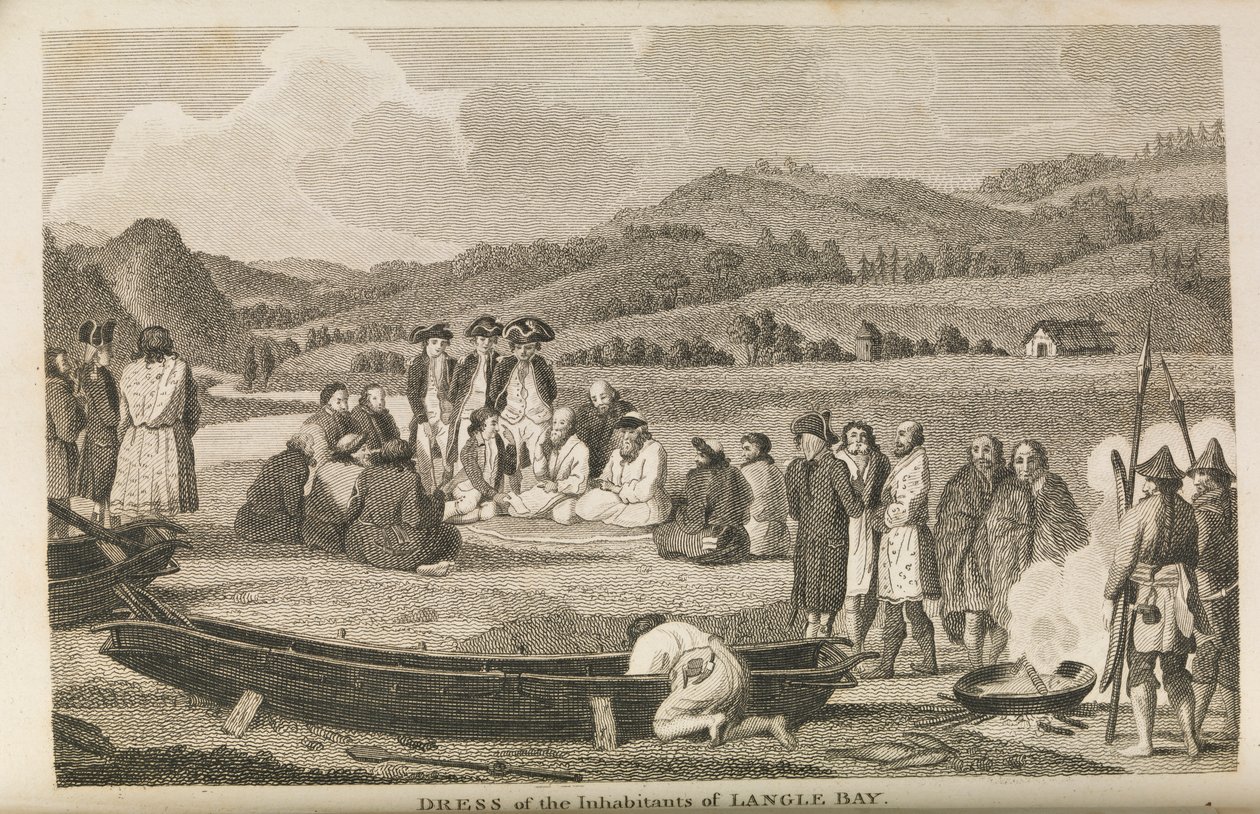 La vuelta al mundo de La Perouse de Jean Francois de Galaup de La Perouse