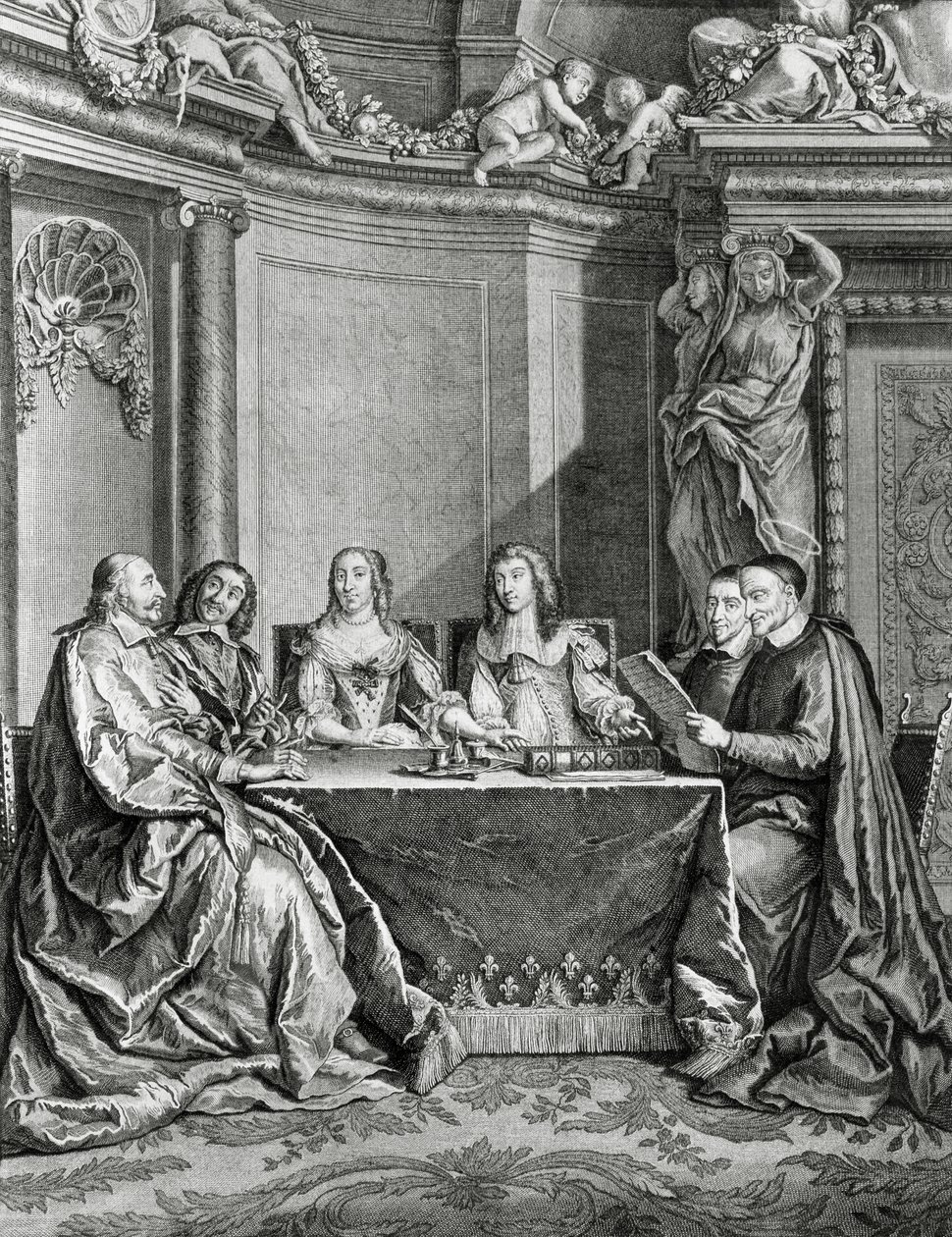 Consejo de Conciencia de Jean François de Troy