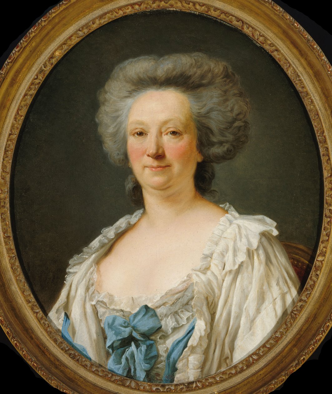 Retrato de Madame Geoffrin 1699-1777, 1787 de Jean François Gilles Colson