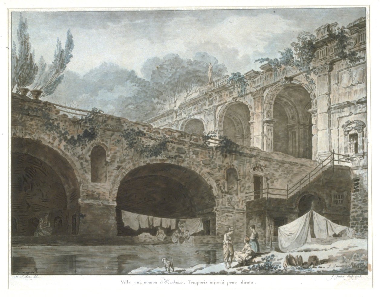 La Villa Madama de Jean Francois Janinet
