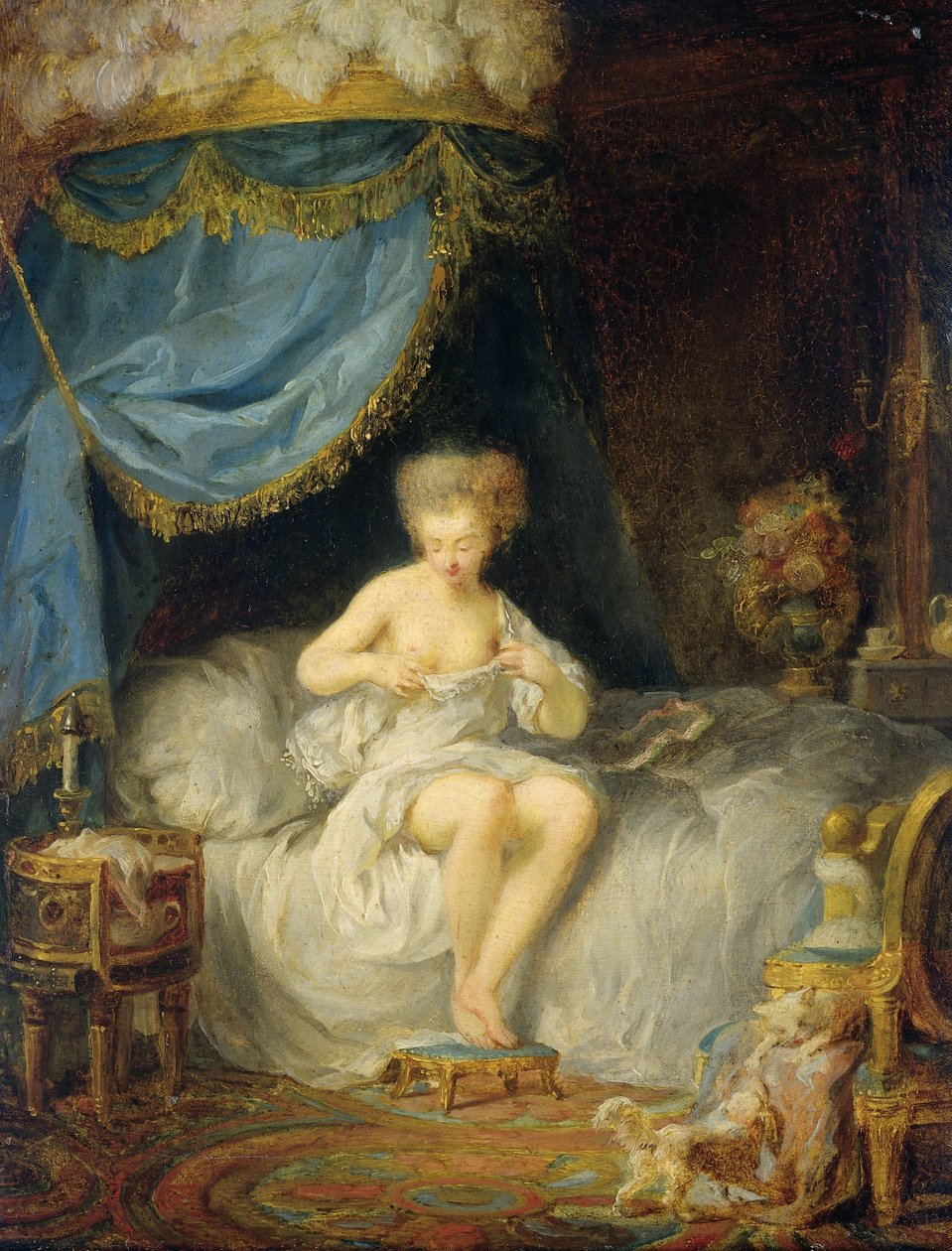 Aseo nocturno de Jean Frederic Schall