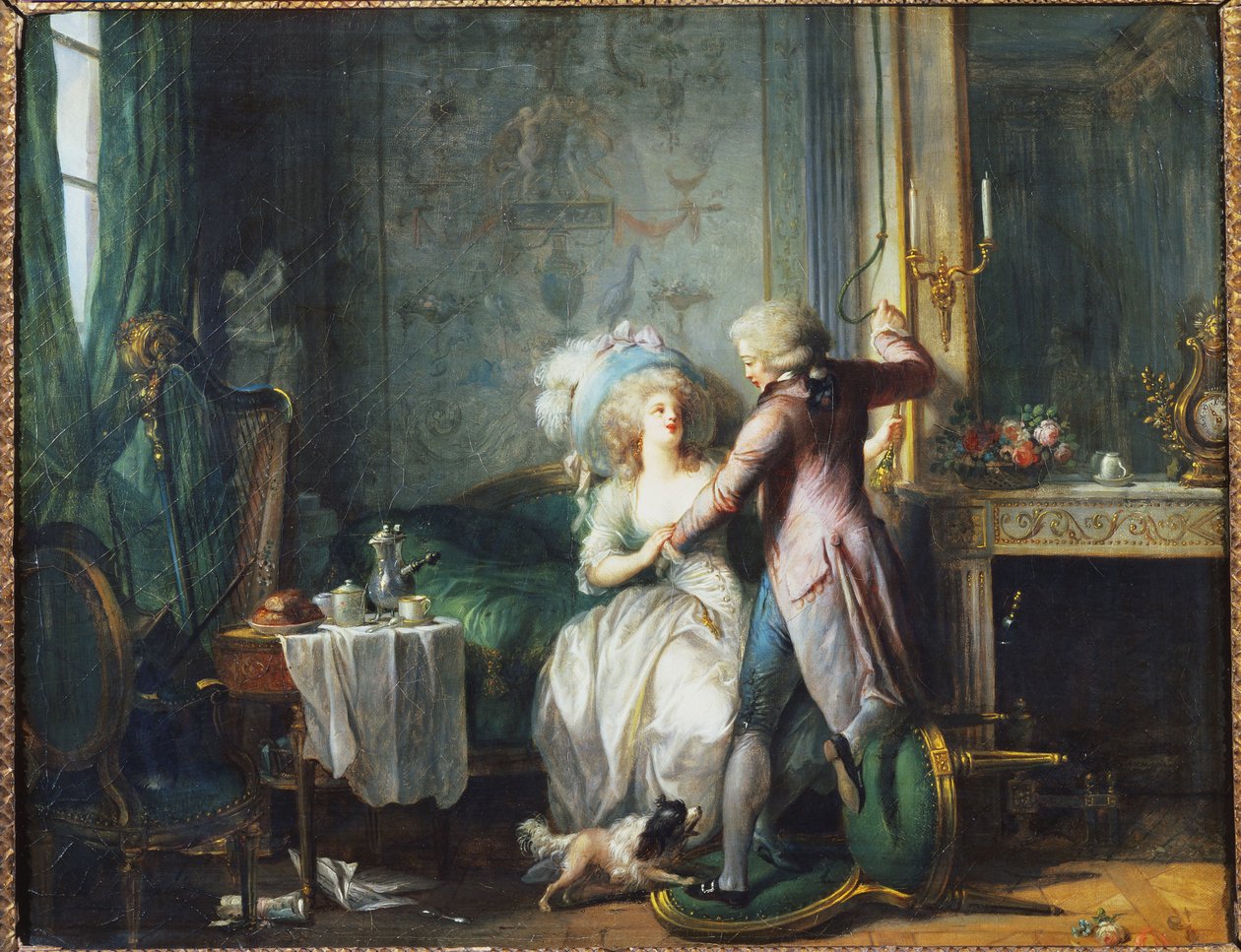 La resistencia fingida de Jean Frederic Schall