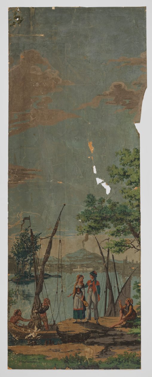 Vistas de Italia de Jean Gabriel Charvet