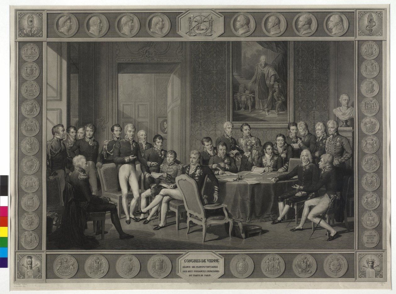 Convención de Viena 1814 / 1815 de Jean Godefroy