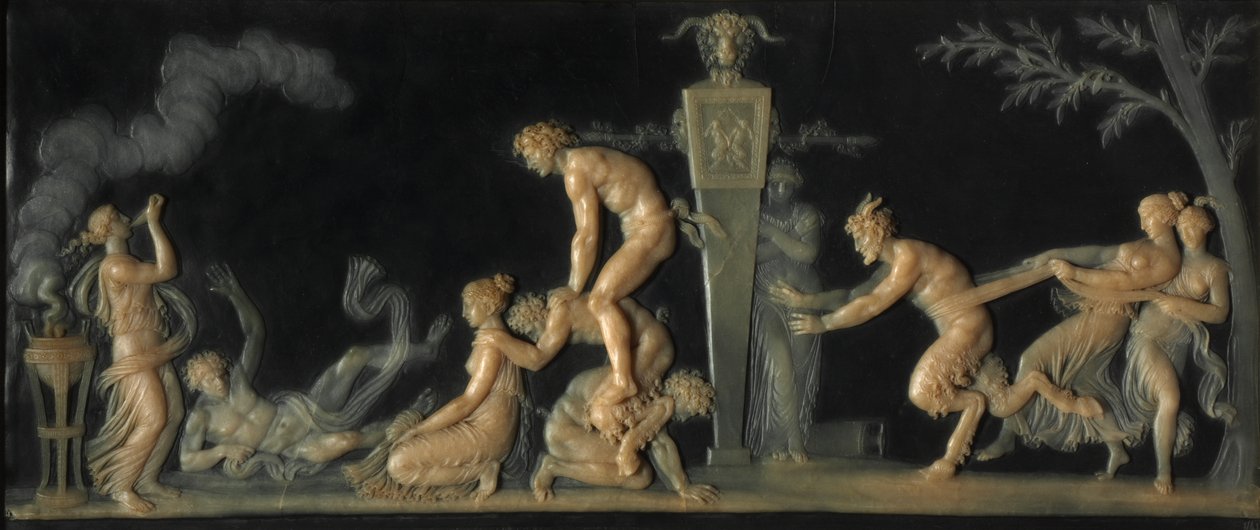 El juego del salto de rana de Jean Guillaume Moitte
