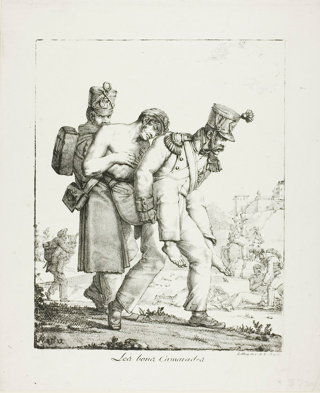 Los buenos camaradas de Jean Henri Marlet