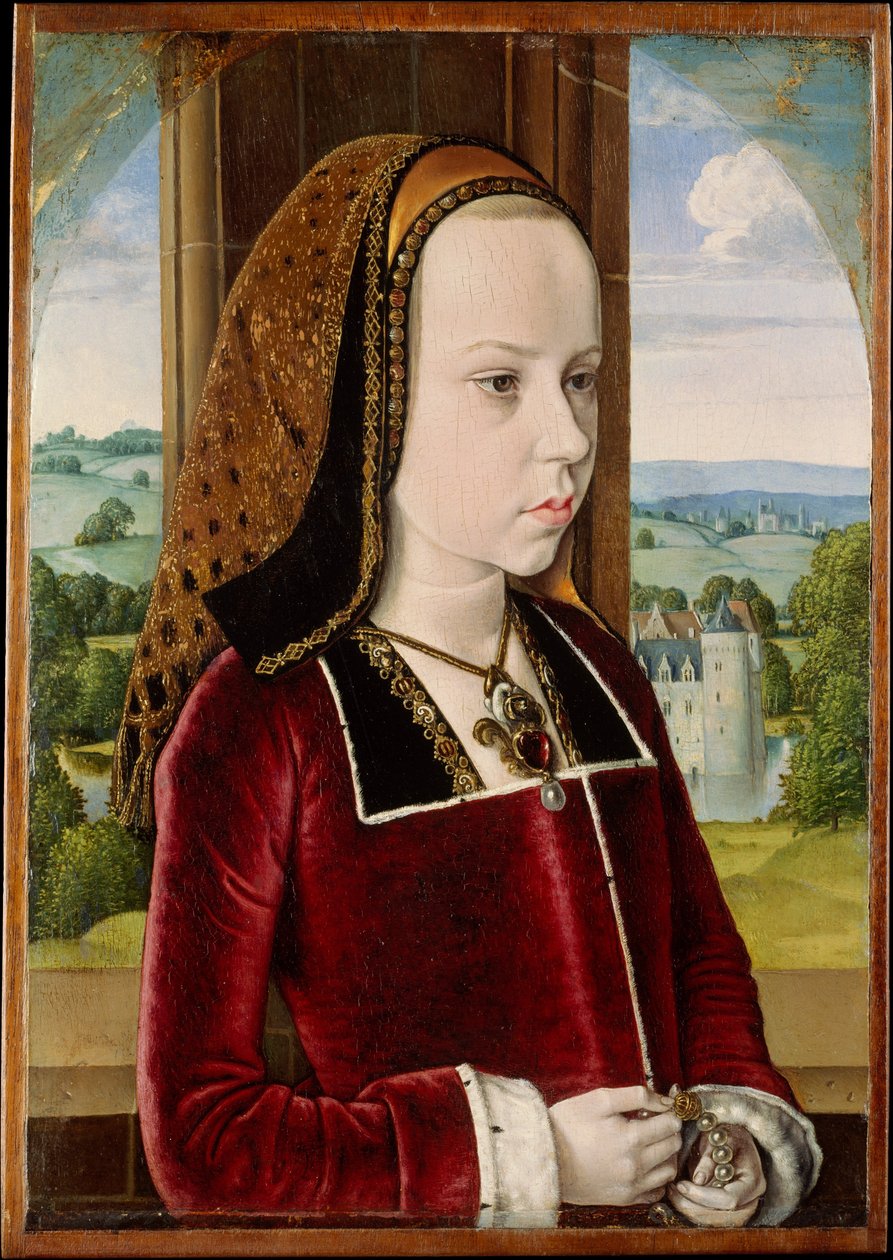 Margarita de Austria de Jean Hey