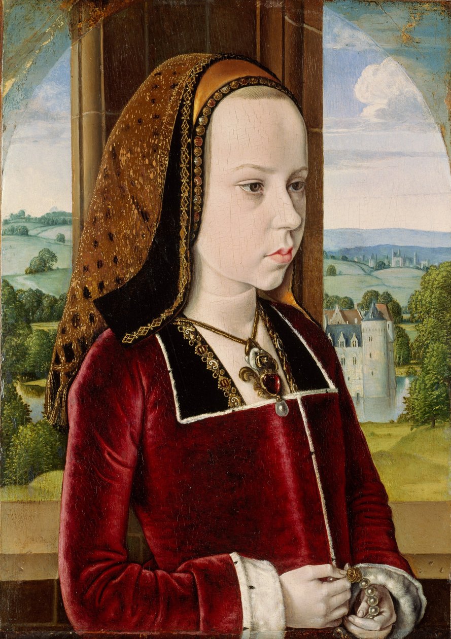 Margarita de Austria de Jean Hey