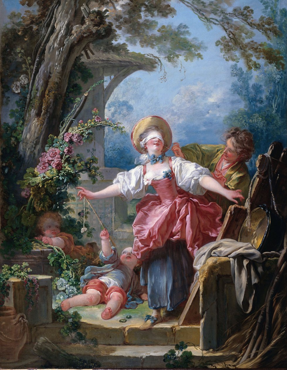 Buff de ciego de Jean Honore Fragonard
