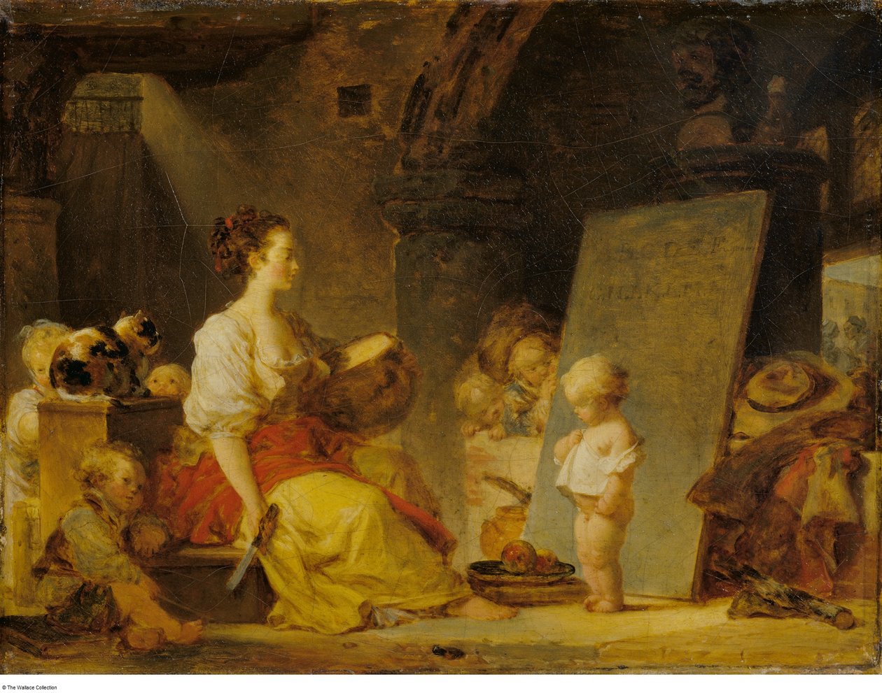 Fragonard - Diga por favor, c. 1780 de Jean Honore Fragonard