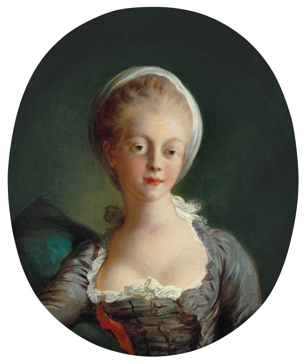 Fragonard - Retrato de una joven, ca. 1770 - 1772 de Jean Honore Fragonard