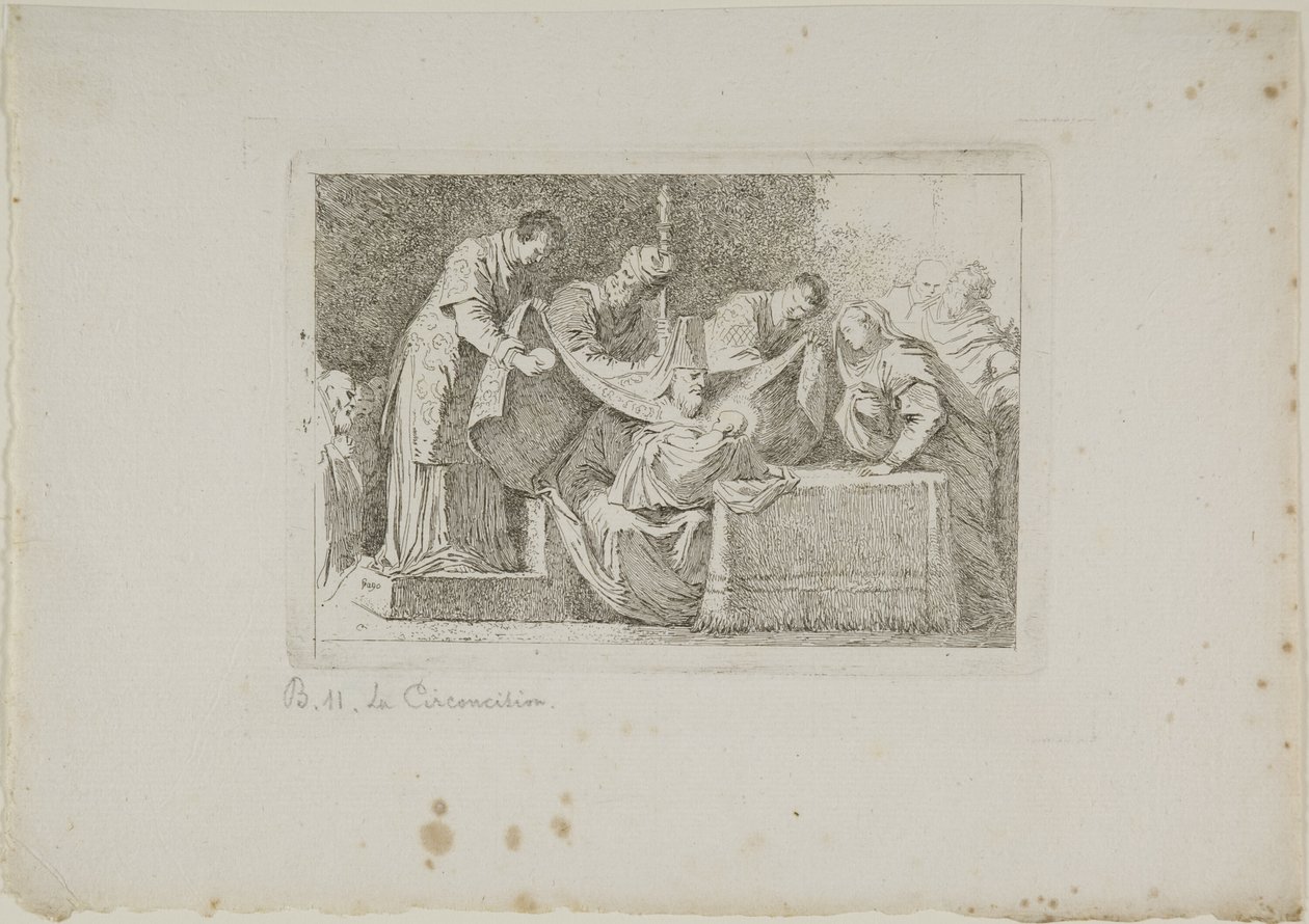 Circuncisión de Jean Honore Fragonard