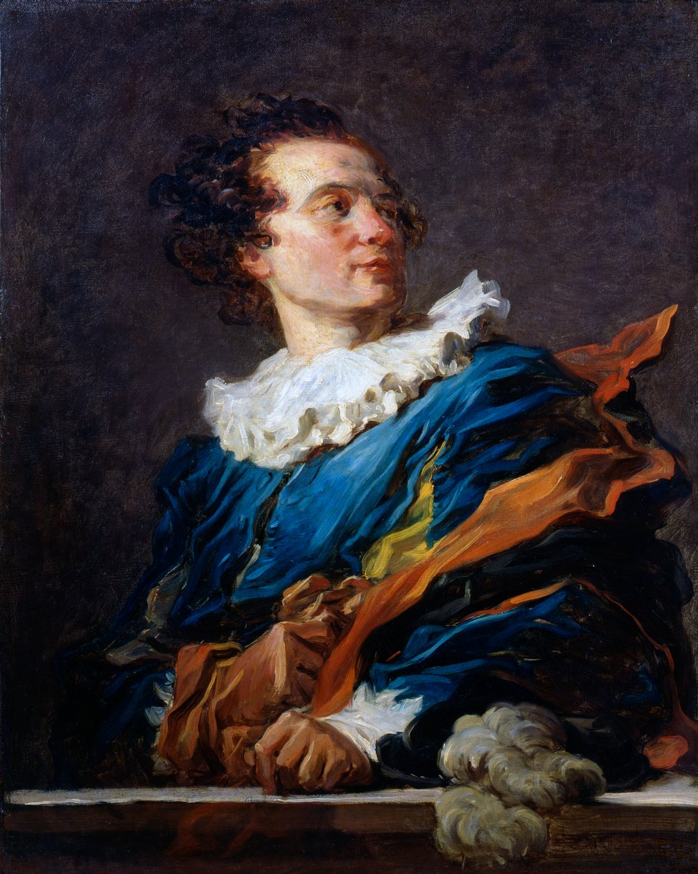 Figura de fantasía: Retrato del Abad de Saint-Non, 1769 de Jean Honore Fragonard