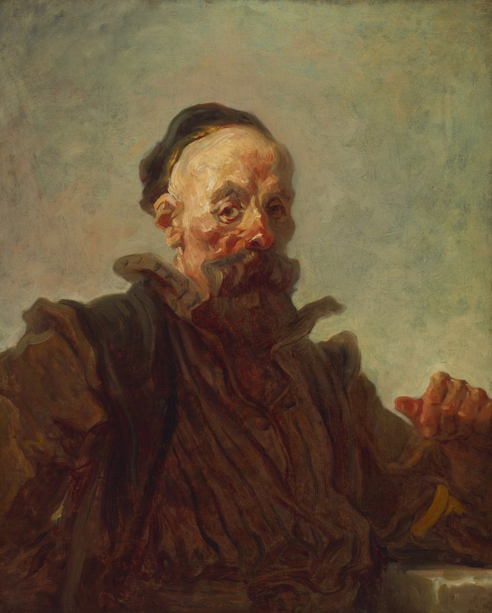 Retrato de un Hombre con Traje Español, 1768-70 de Jean Honore Fragonard
