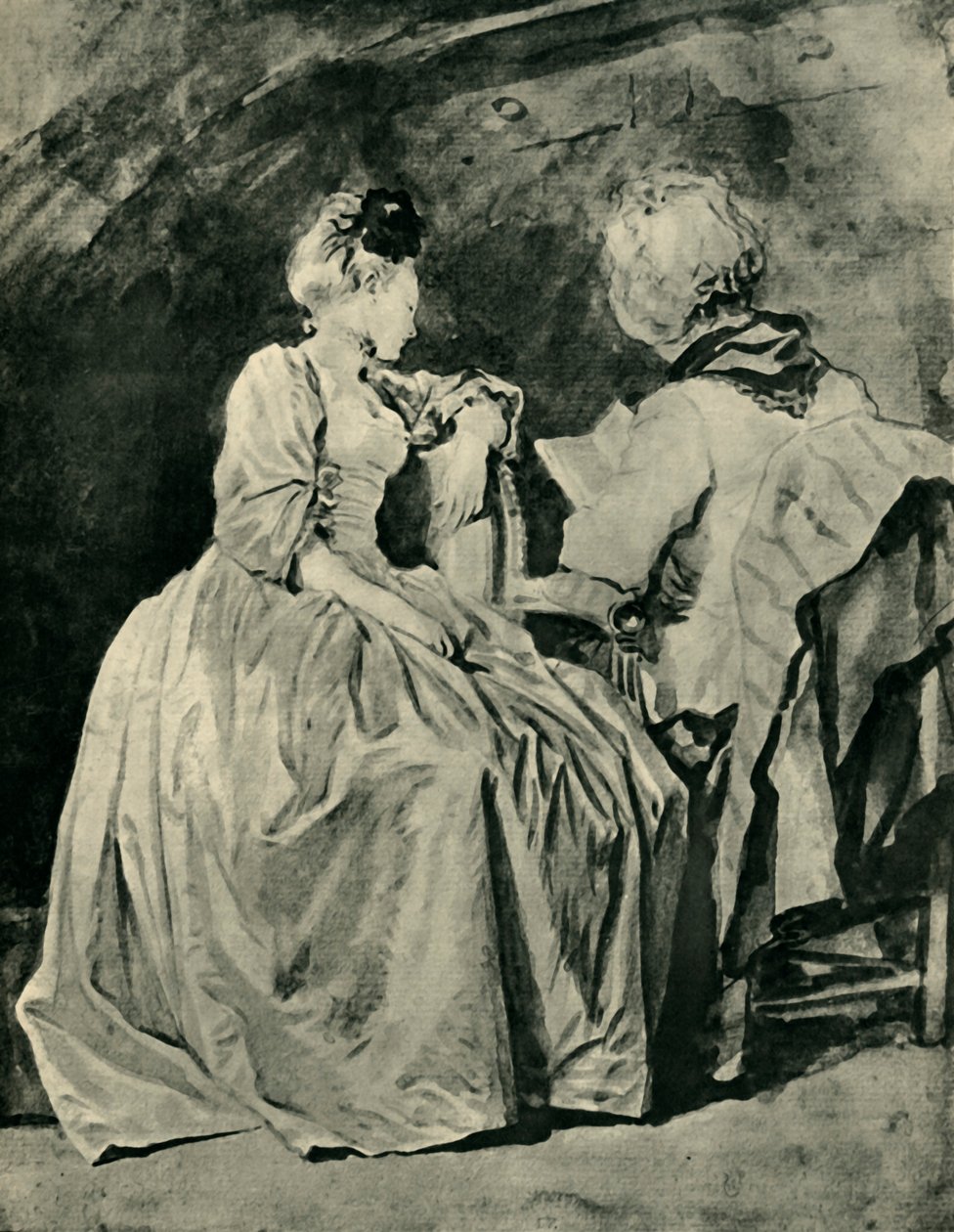 Lectura, c1778, 1943 de Jean Honore Fragonard