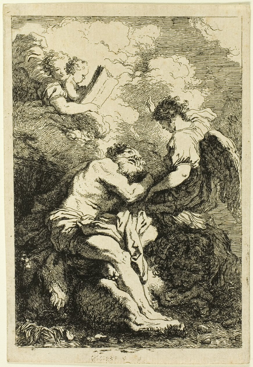 San Jerónimo de Jean Honore Fragonard