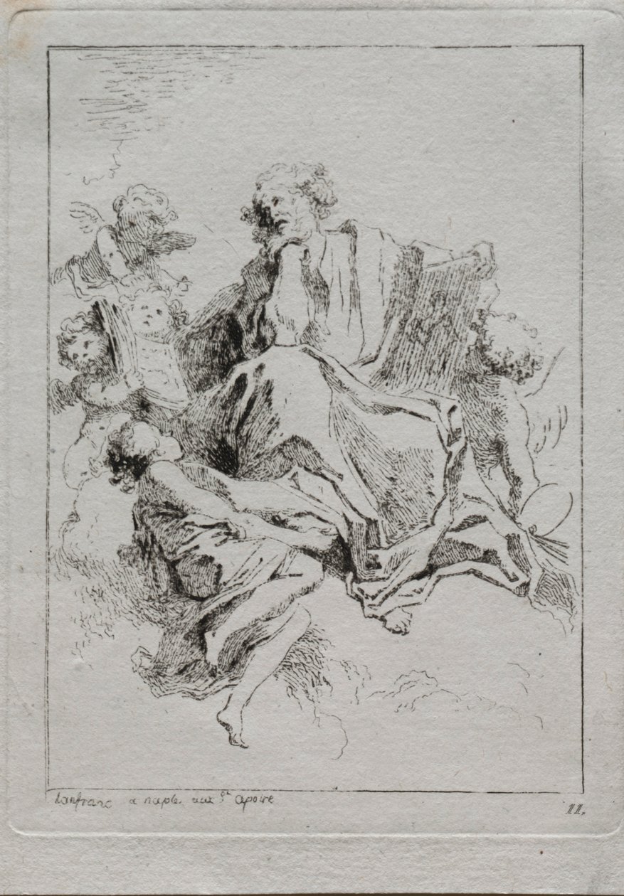 San Lucas de Jean Honore Fragonard