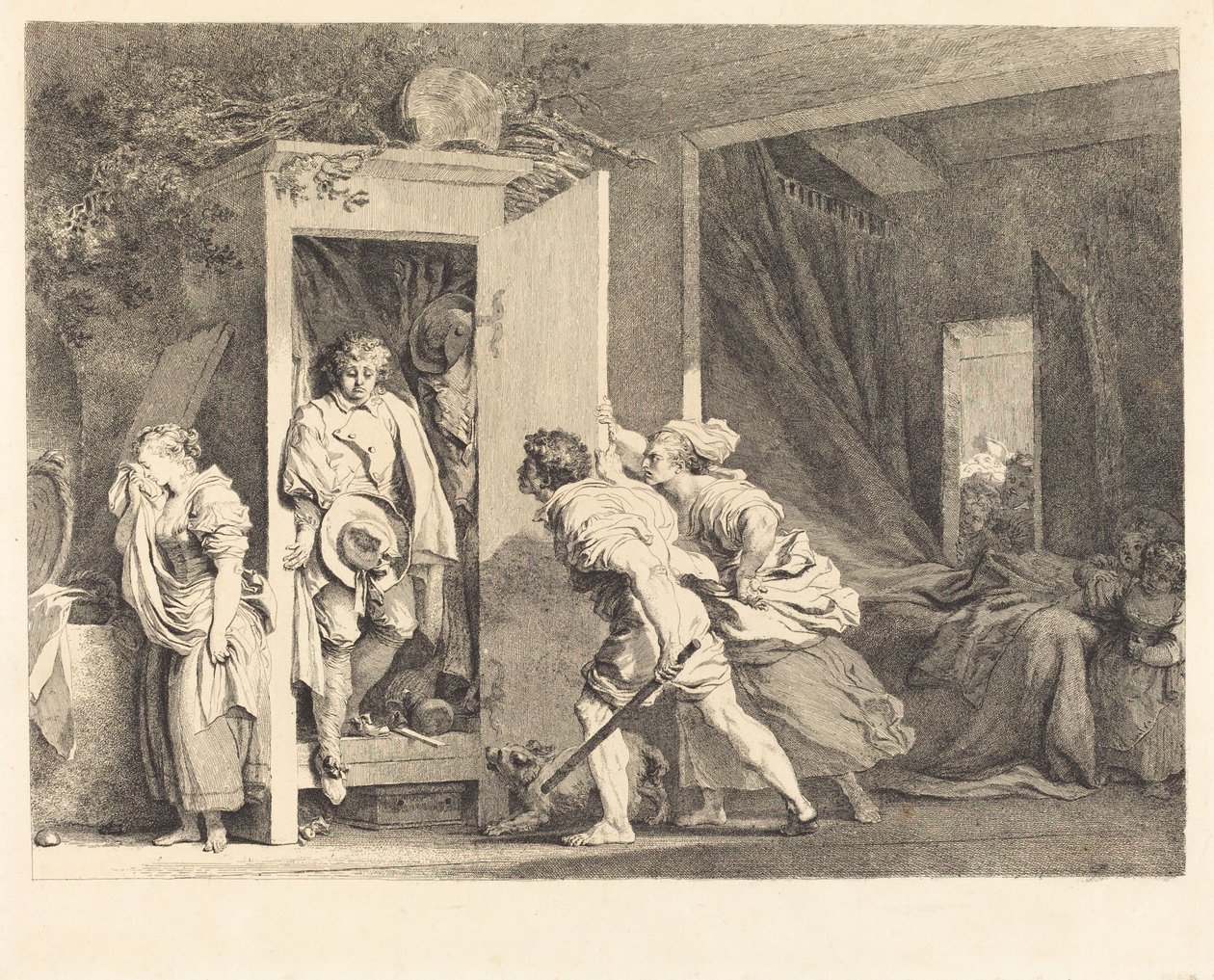 El armario de Jean Honore Fragonard