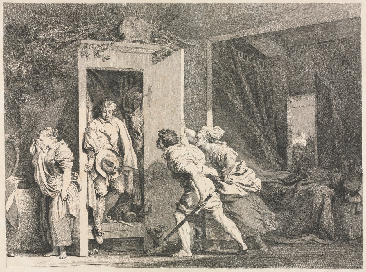 The Cupboard de Jean Honore Fragonard