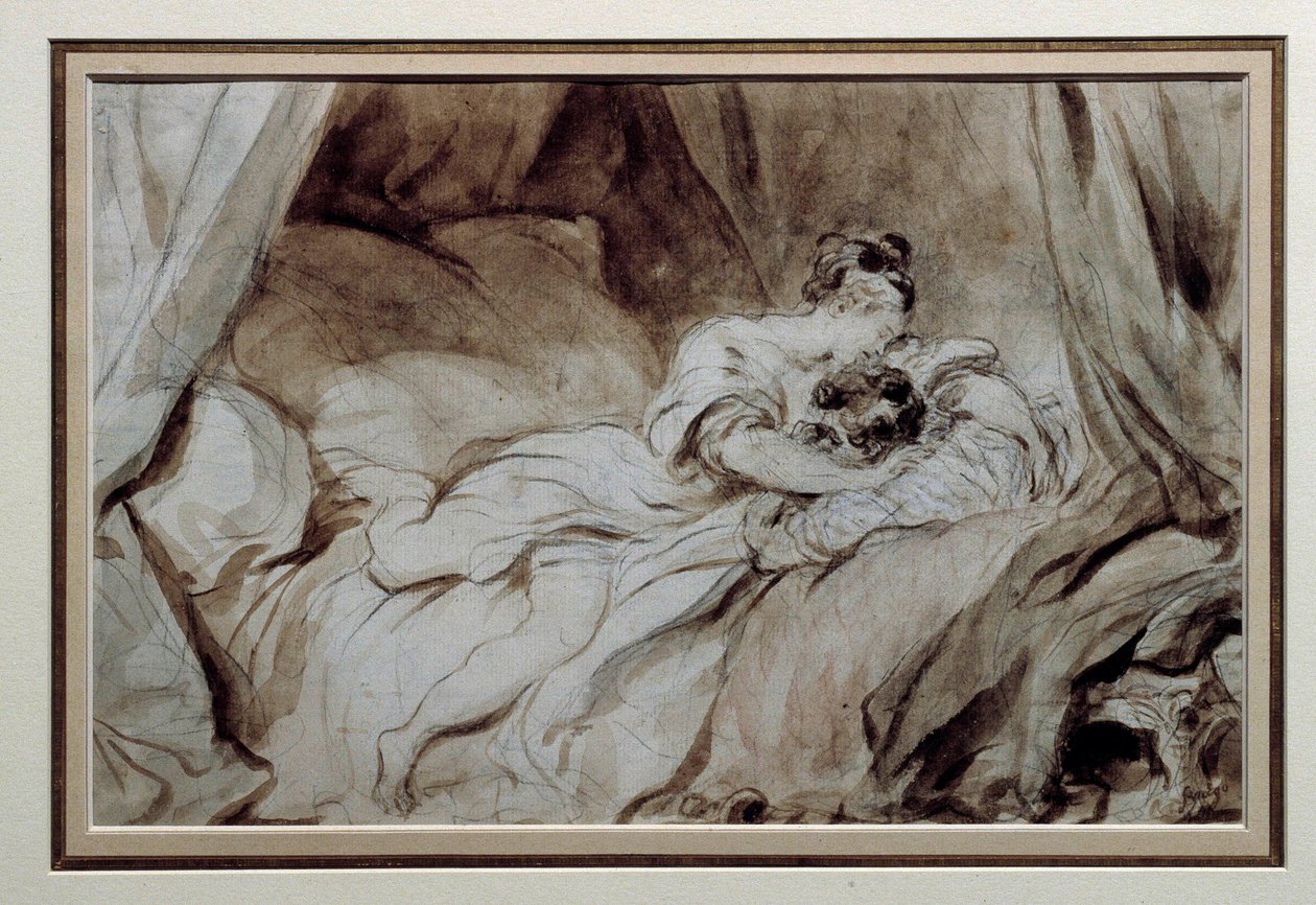 El momento feliz de Jean Honore Fragonard
